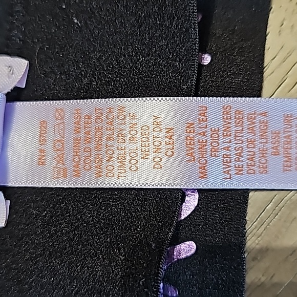 Savage Fenty X Vegas  Bra Black Size Medium - Picture 9 of 9